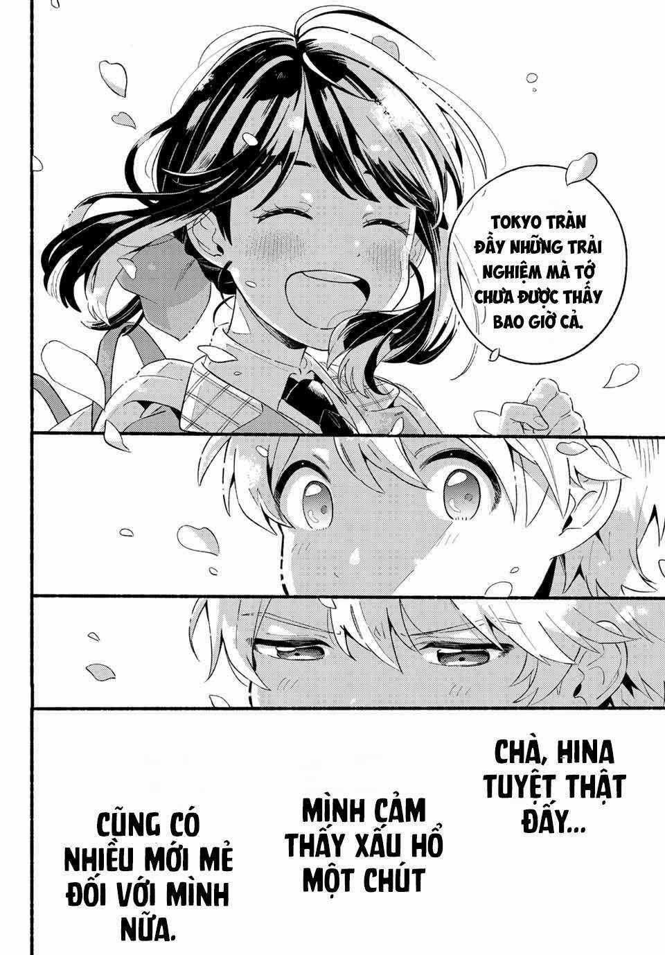 Hina Và Bambi Chapter 1 trang 28