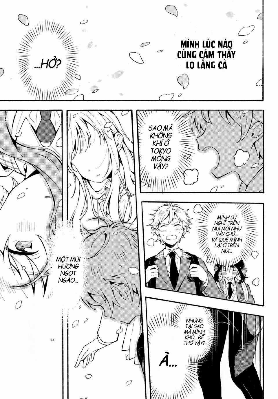 Hina Và Bambi Chapter 1 trang 29