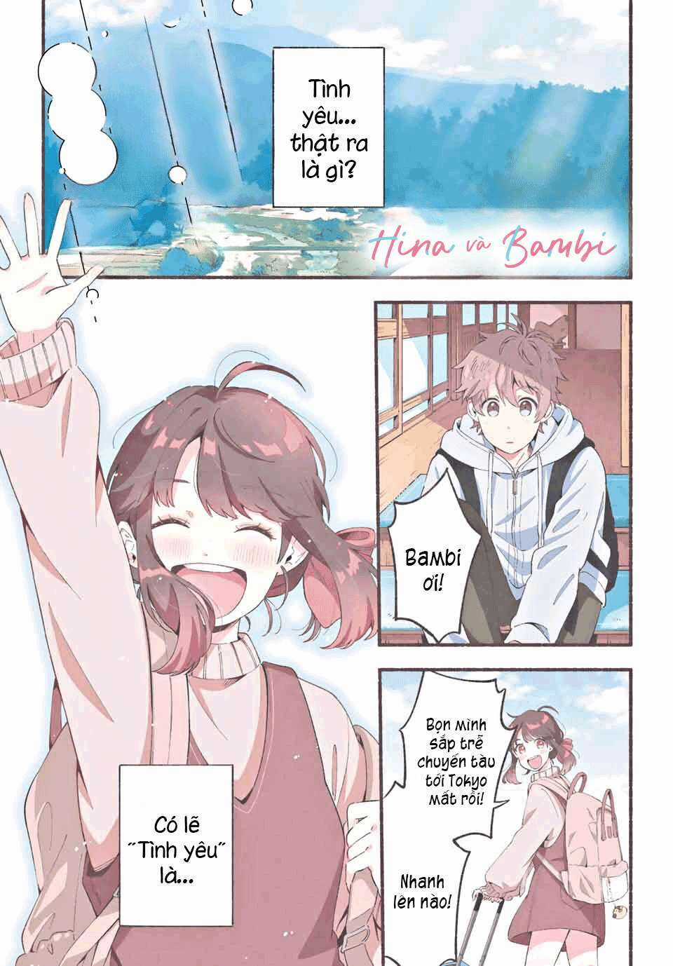 Hina Và Bambi Chapter 1 trang 3