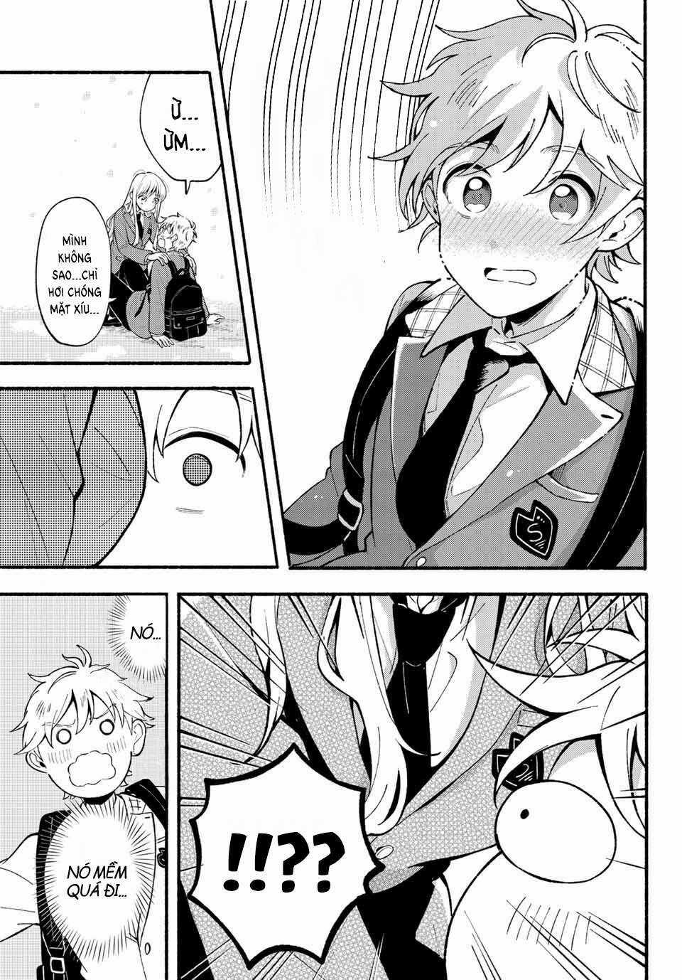 Hina Và Bambi Chapter 1 trang 31