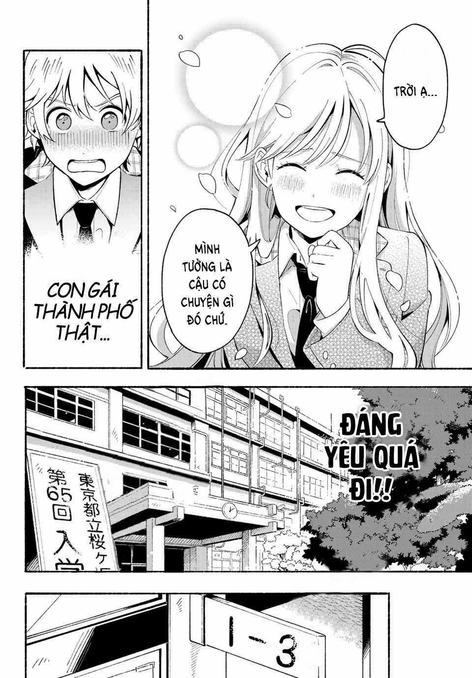 Hina Và Bambi Chapter 1 trang 32