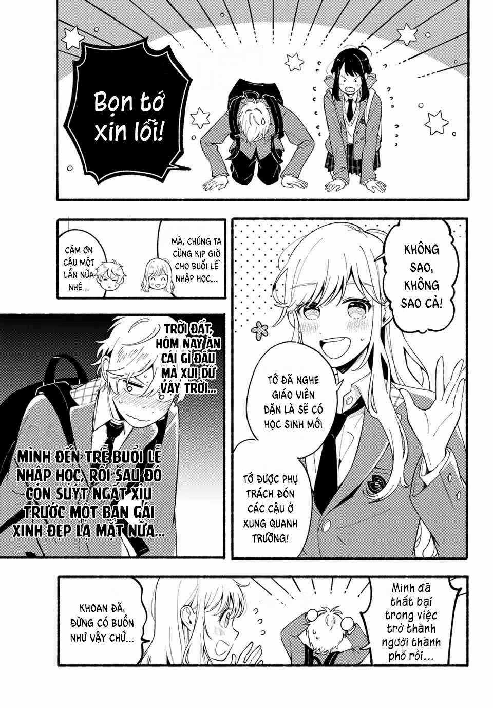 Hina Và Bambi Chapter 1 trang 33