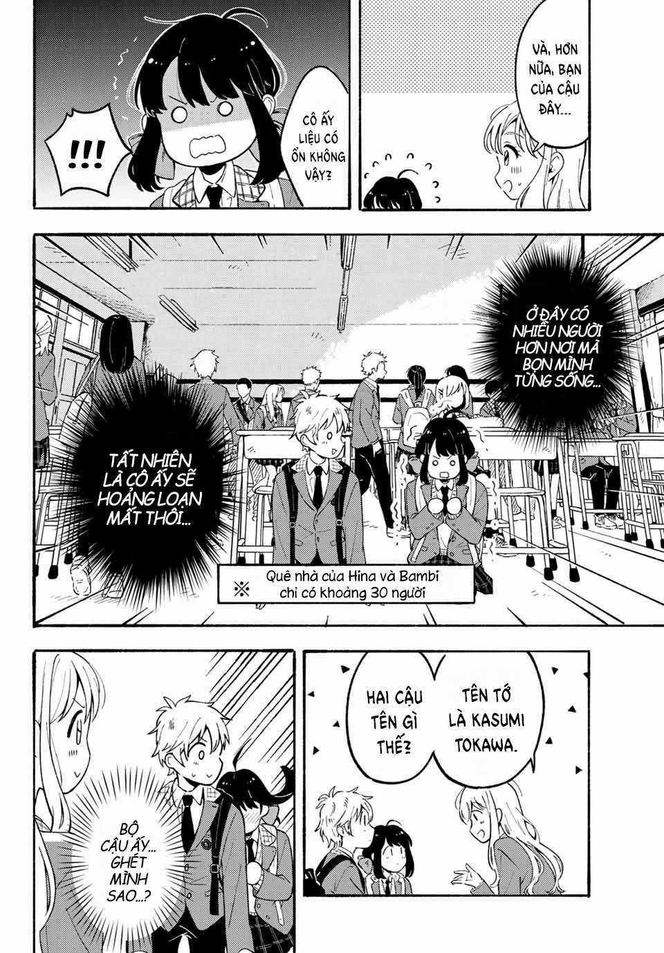 Hina Và Bambi Chapter 1 trang 34