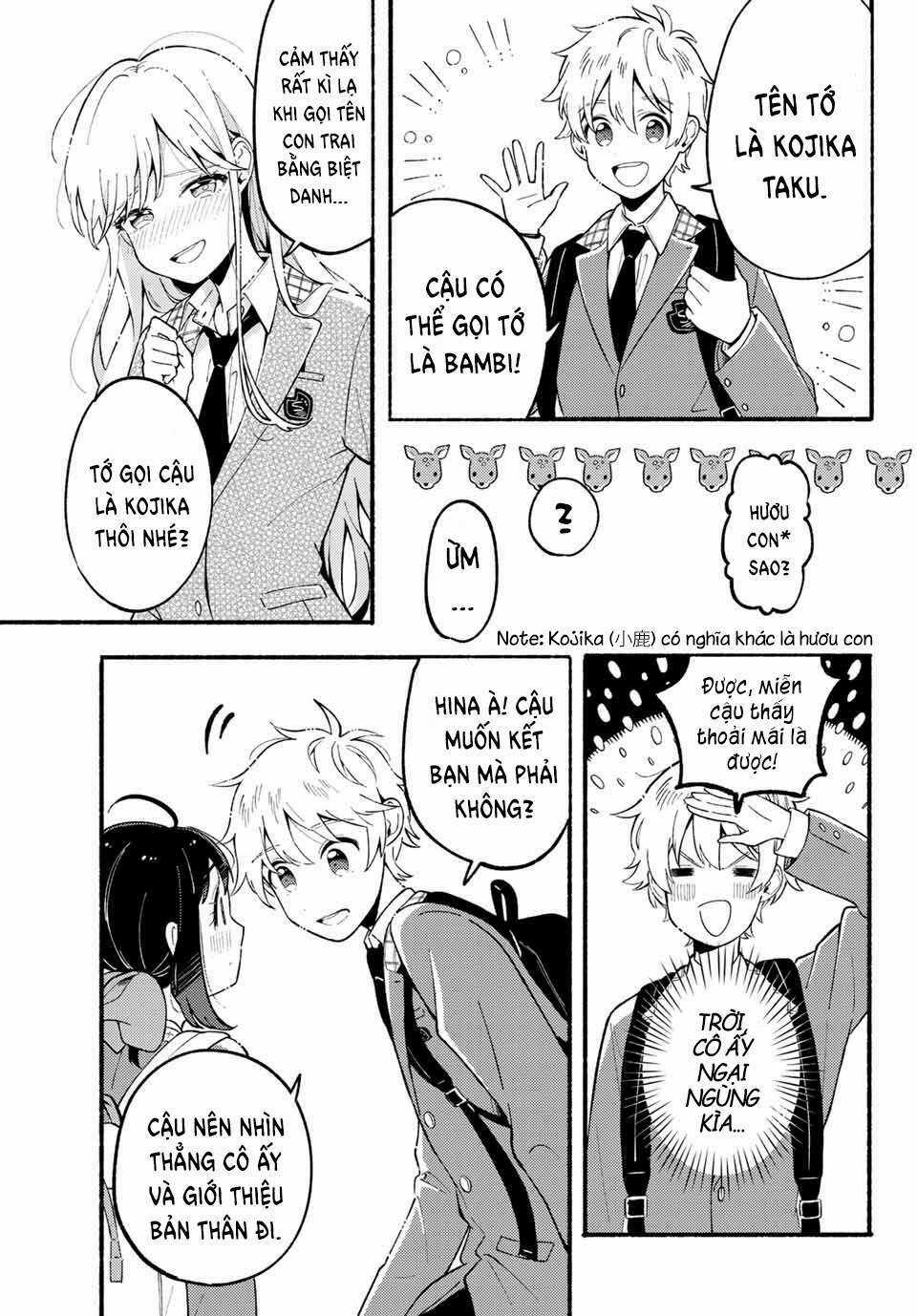 Hina Và Bambi Chapter 1 trang 35
