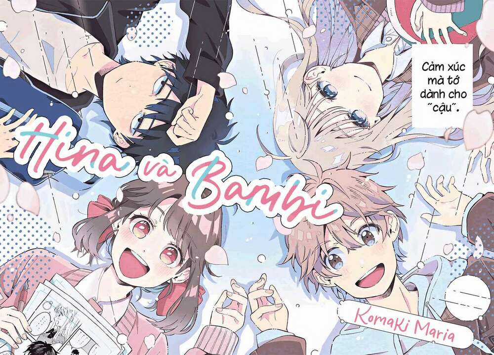 Hina Và Bambi Chapter 1 trang 4