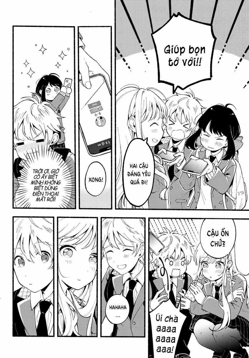 Hina Và Bambi Chapter 1 trang 40