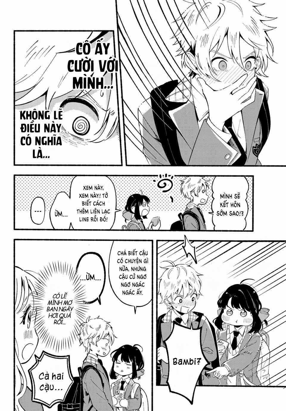Hina Và Bambi Chapter 1 trang 42