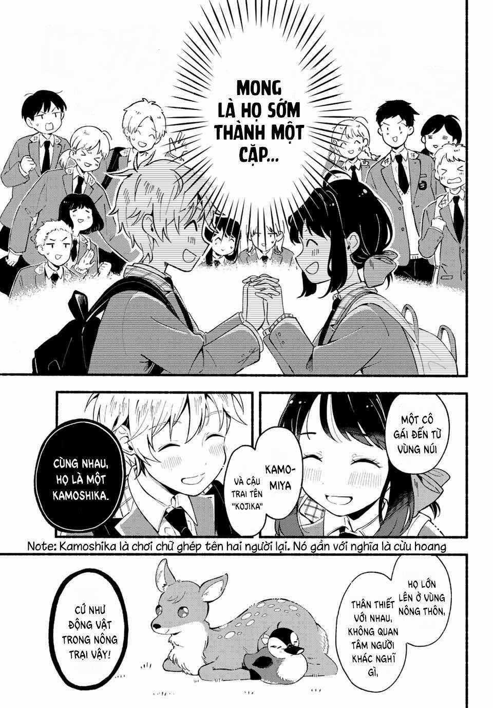 Hina Và Bambi Chapter 1 trang 45