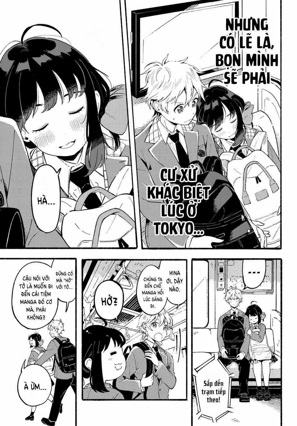 Hina Và Bambi Chapter 1 trang 47