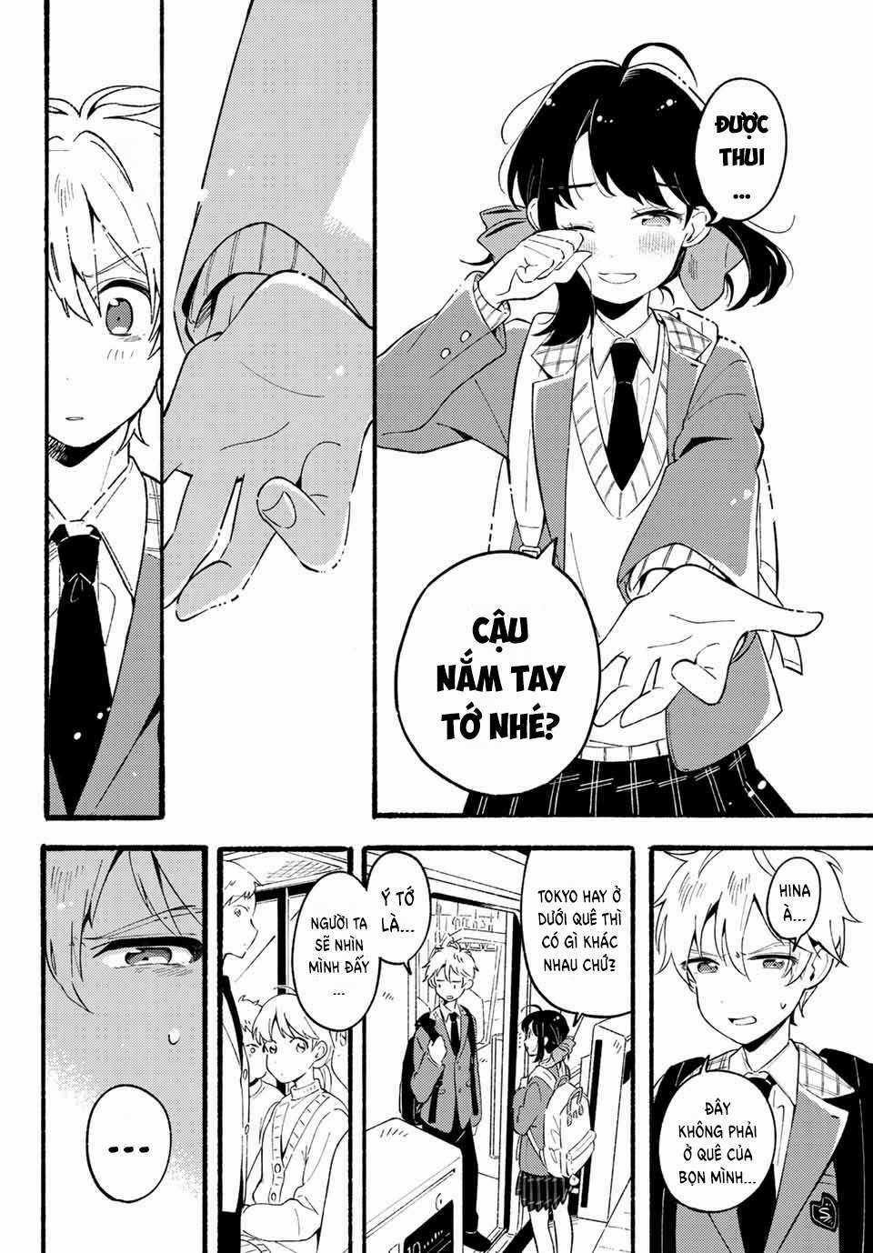 Hina Và Bambi Chapter 1 trang 48