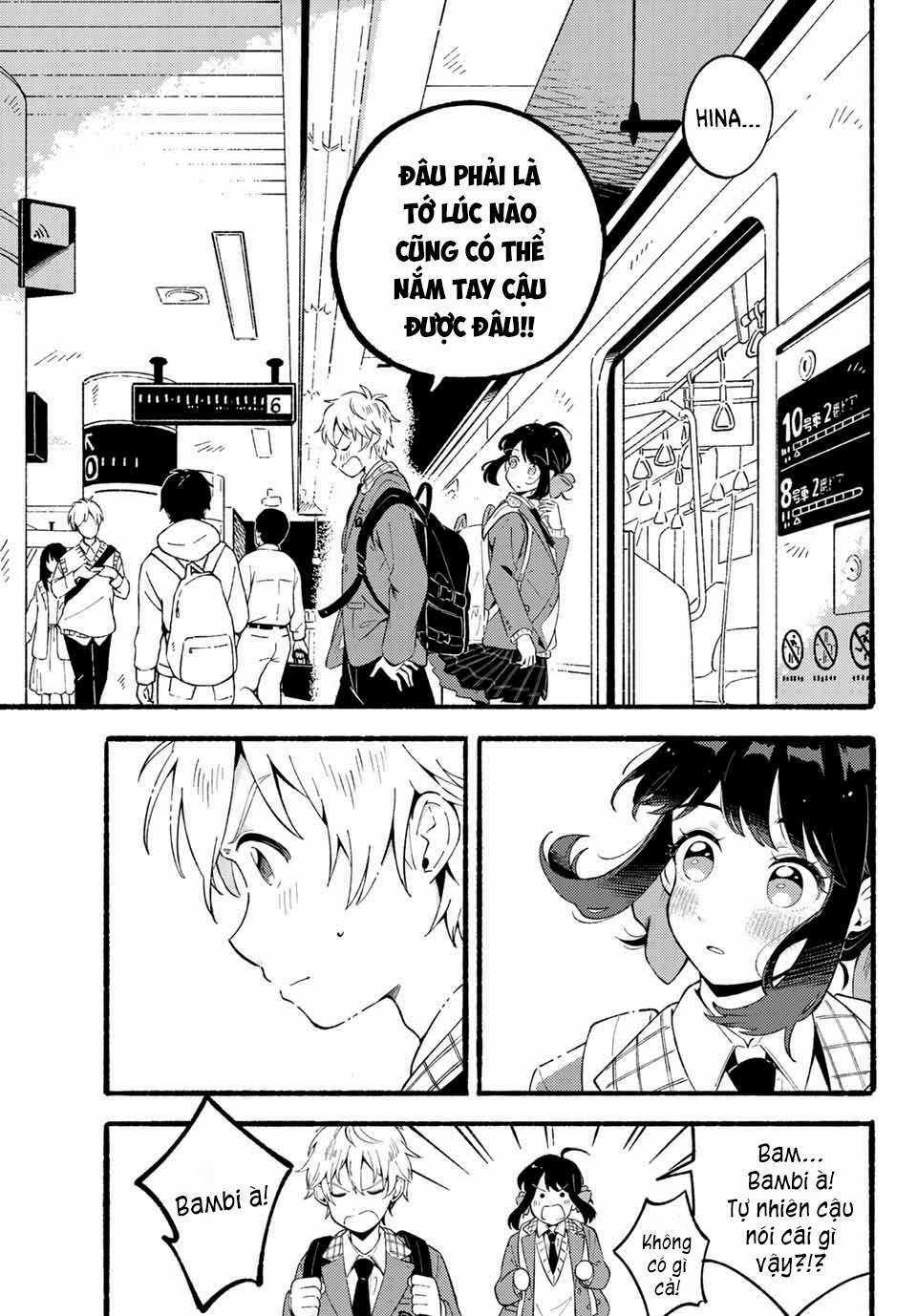 Hina Và Bambi Chapter 1 trang 49