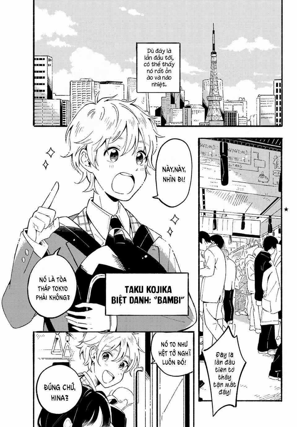 Hina Và Bambi Chapter 1 trang 5