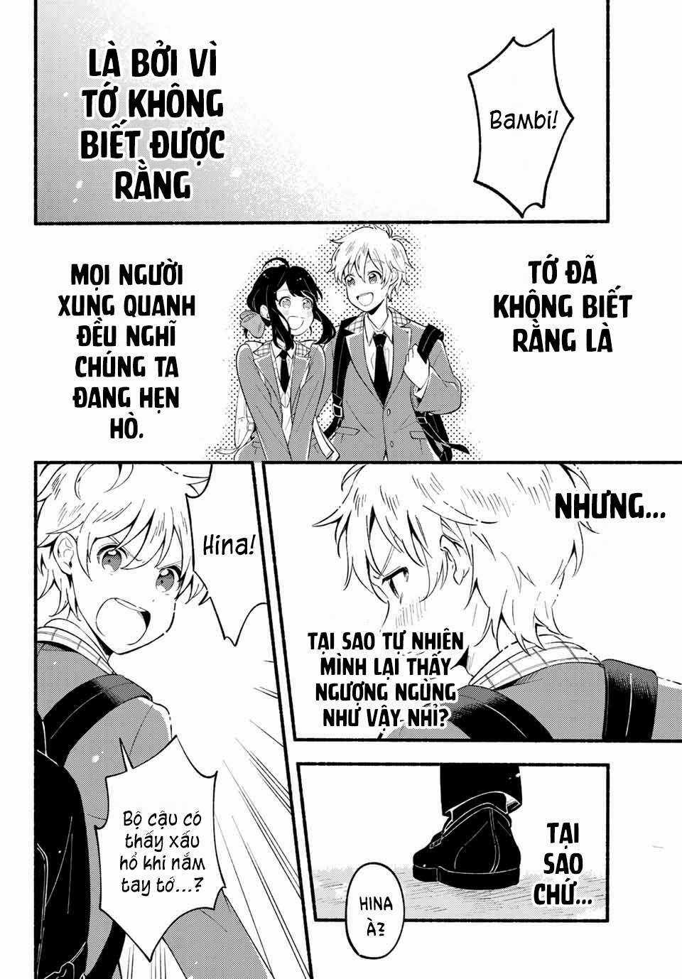 Hina Và Bambi Chapter 1 trang 50