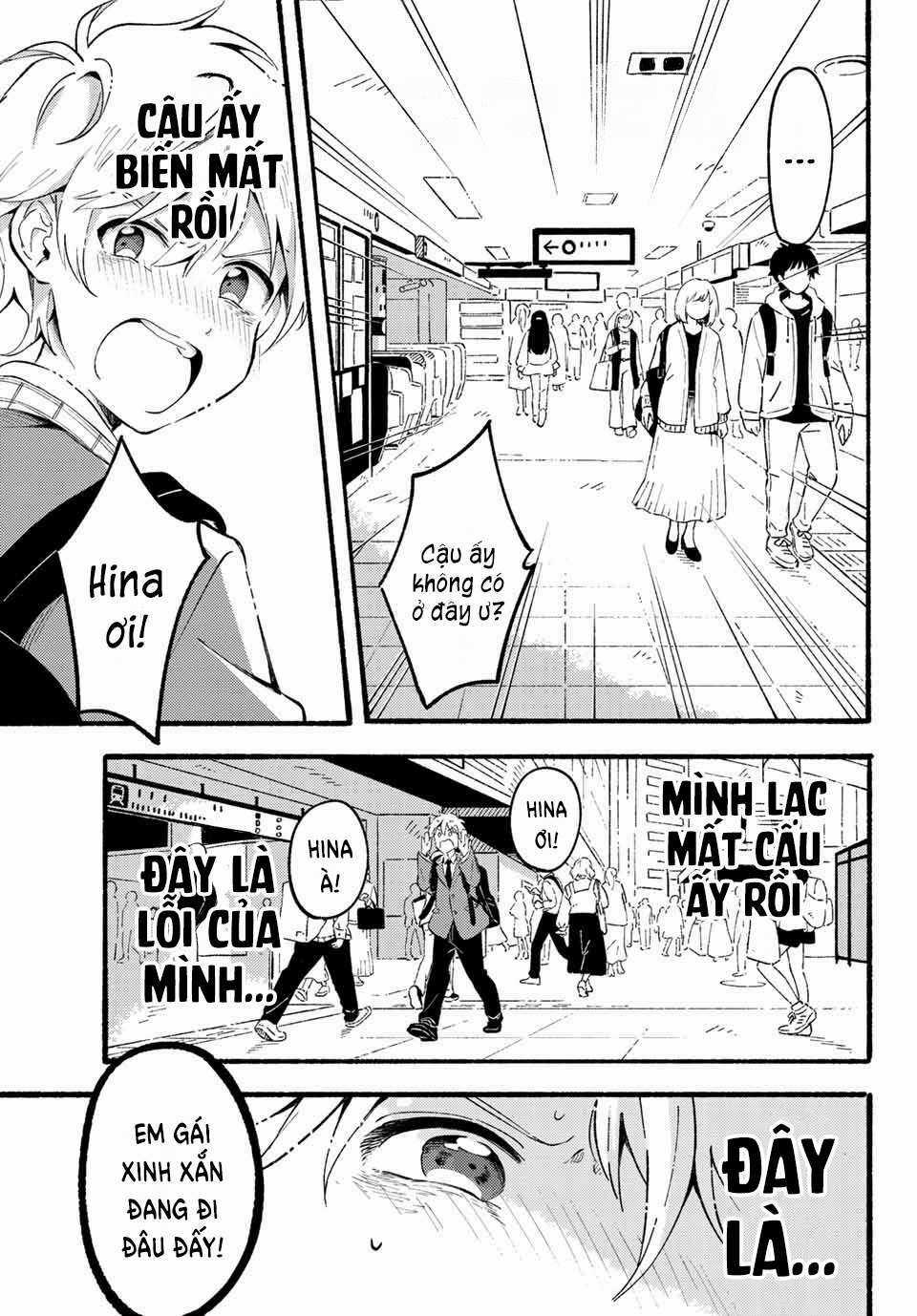 Hina Và Bambi Chapter 1 trang 51