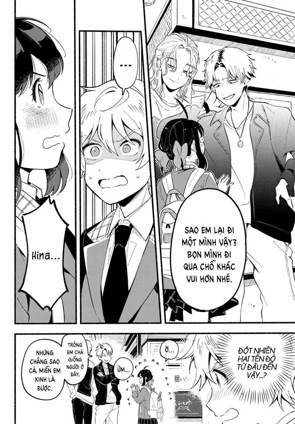 Hina Và Bambi Chapter 1 trang 52