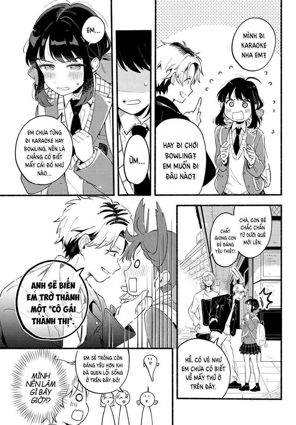 Hina Và Bambi Chapter 1 trang 53