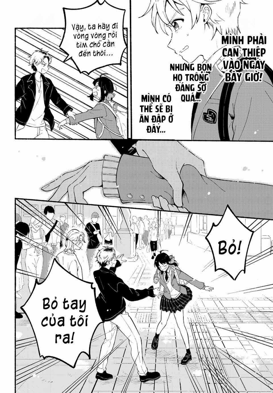 Hina Và Bambi Chapter 1 trang 54