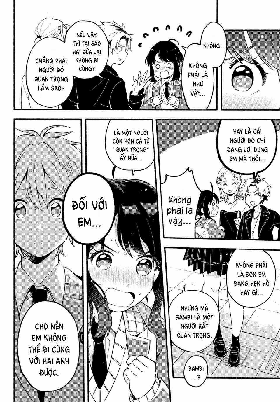 Hina Và Bambi Chapter 1 trang 56
