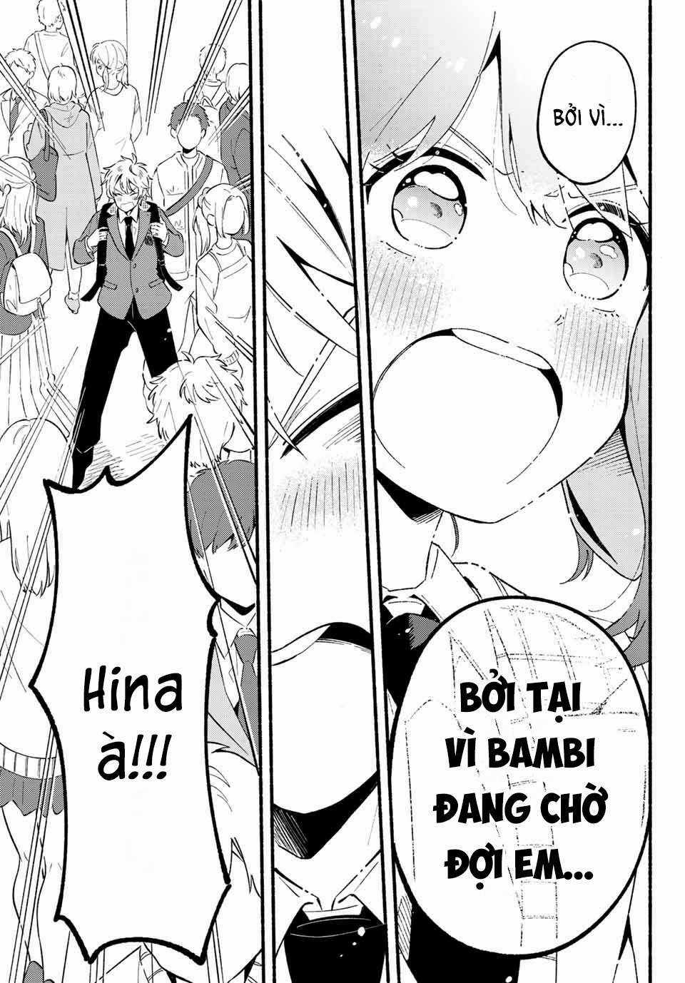 Hina Và Bambi Chapter 1 trang 57