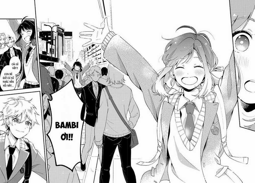Hina Và Bambi Chapter 1 trang 58