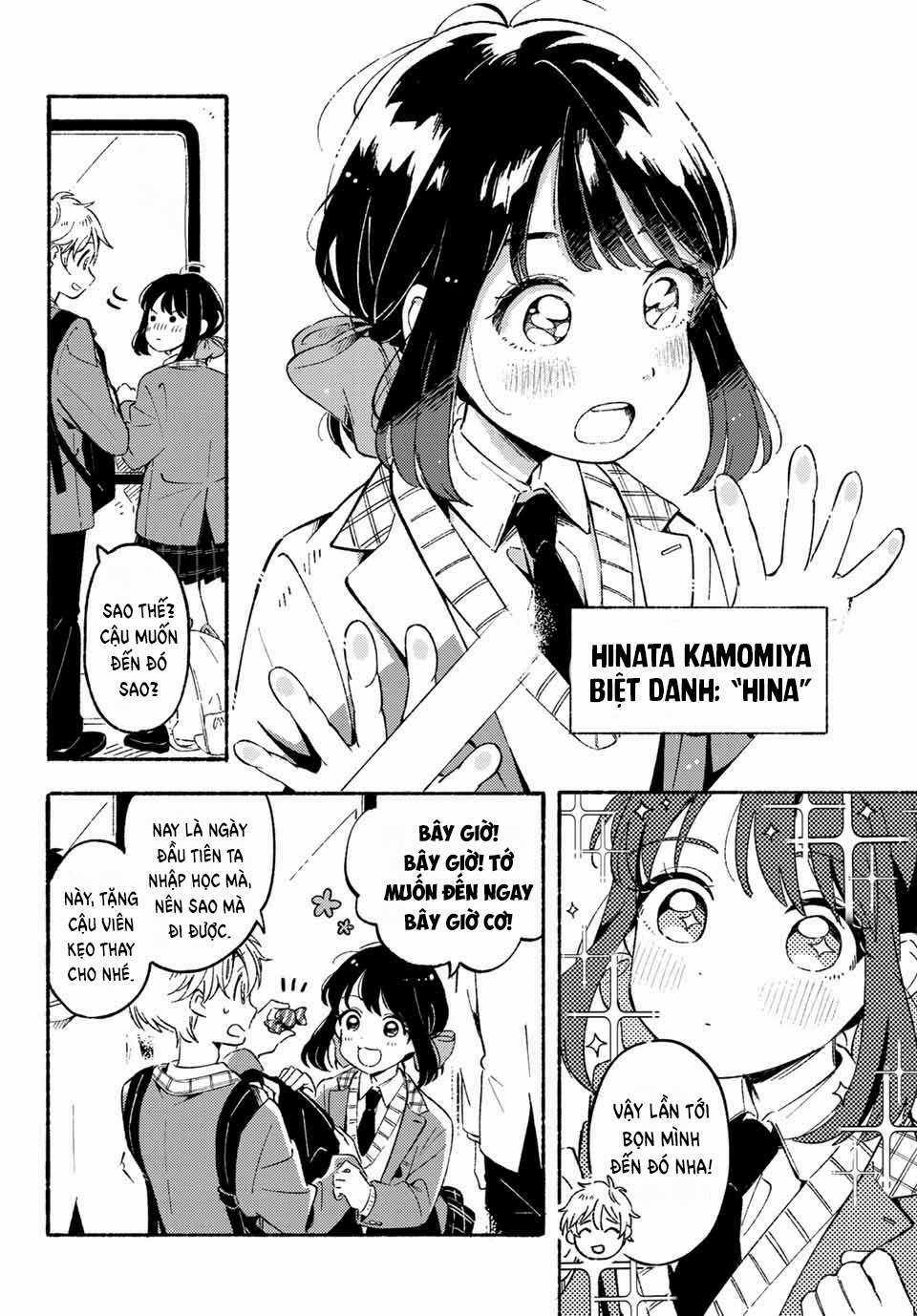 Hina Và Bambi Chapter 1 trang 6