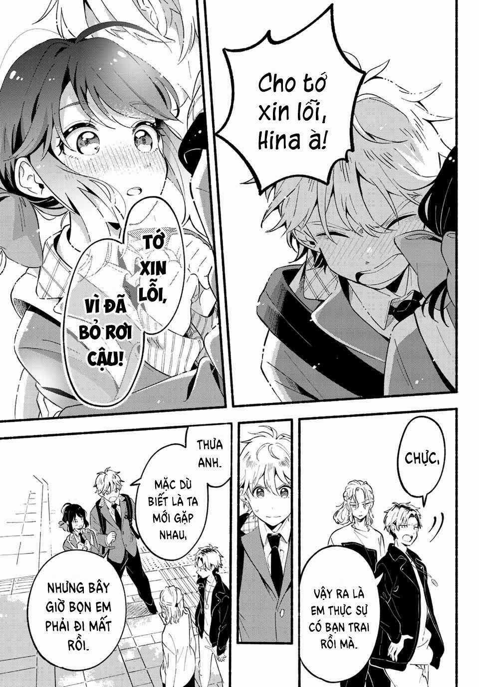 Hina Và Bambi Chapter 1 trang 60