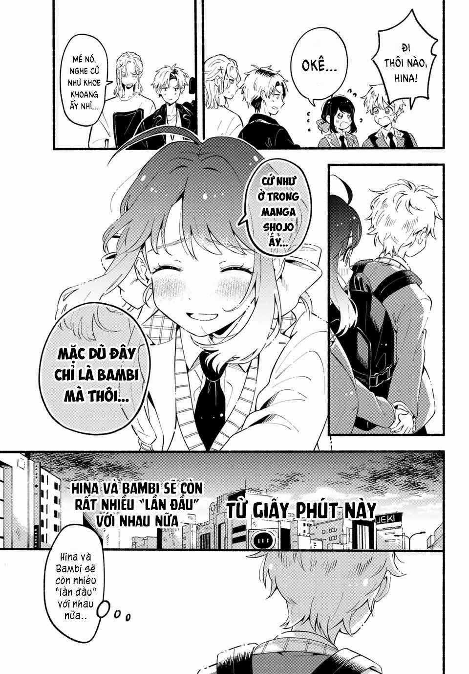 Hina Và Bambi Chapter 1 trang 62