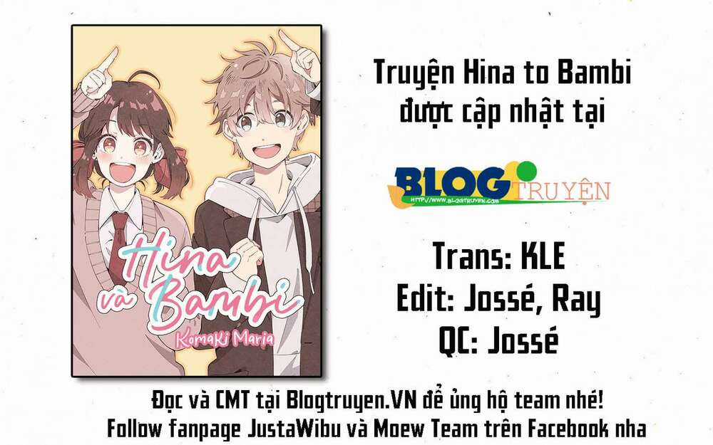 Hina Và Bambi Chapter 1 trang 64