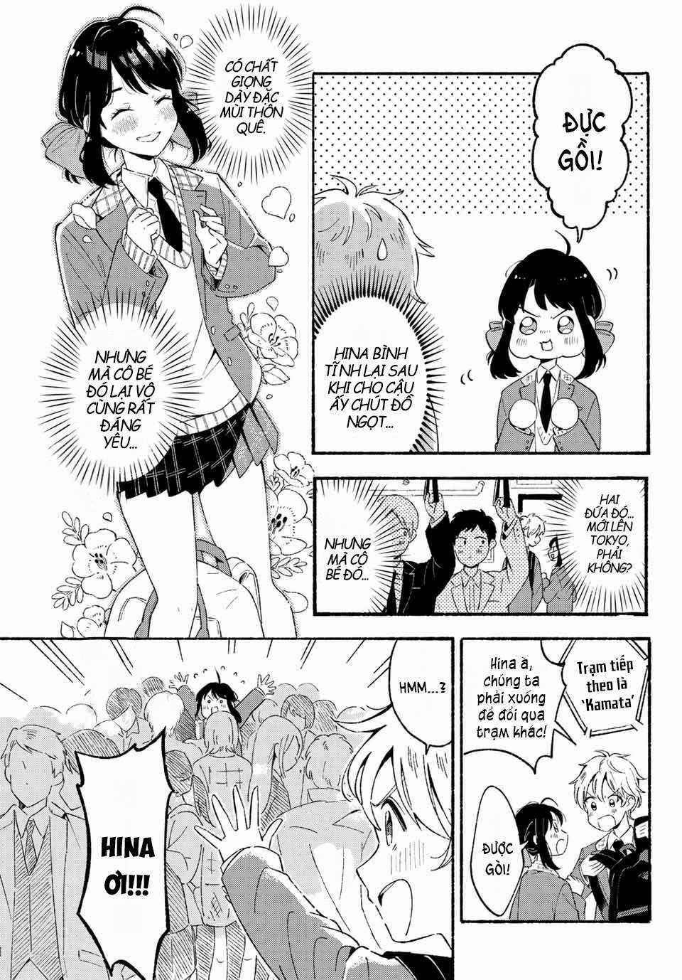 Hina Và Bambi Chapter 1 trang 7