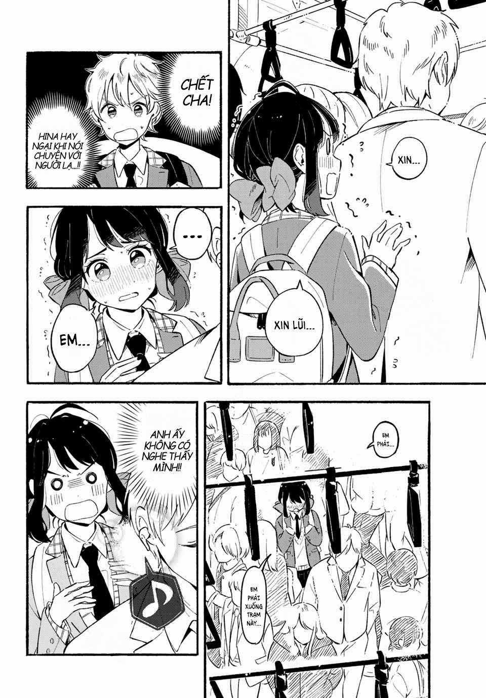 Hina Và Bambi Chapter 1 trang 8