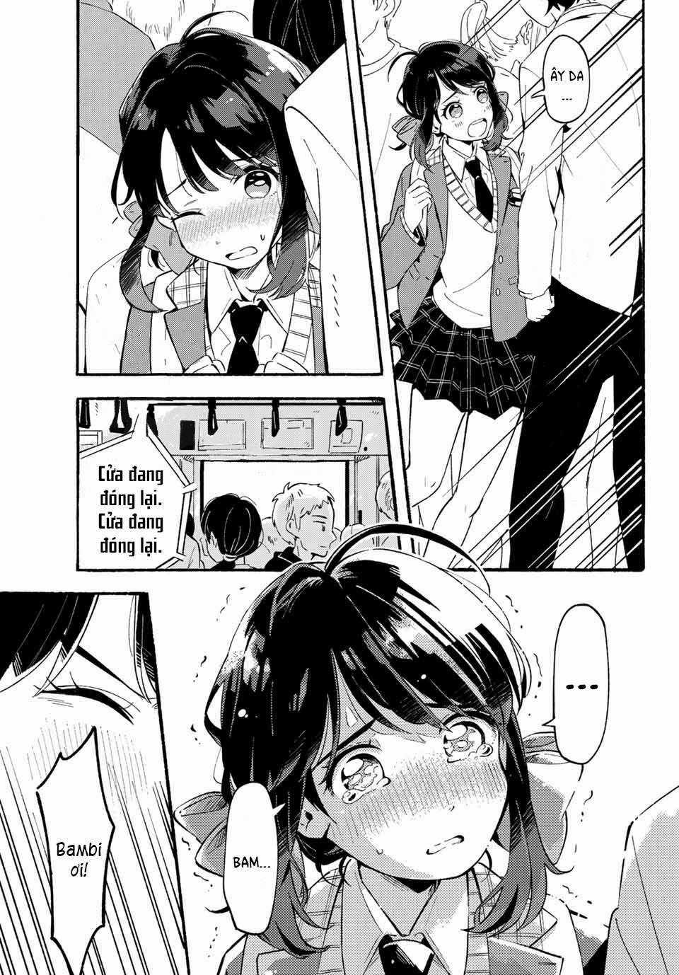 Hina Và Bambi Chapter 1 trang 9