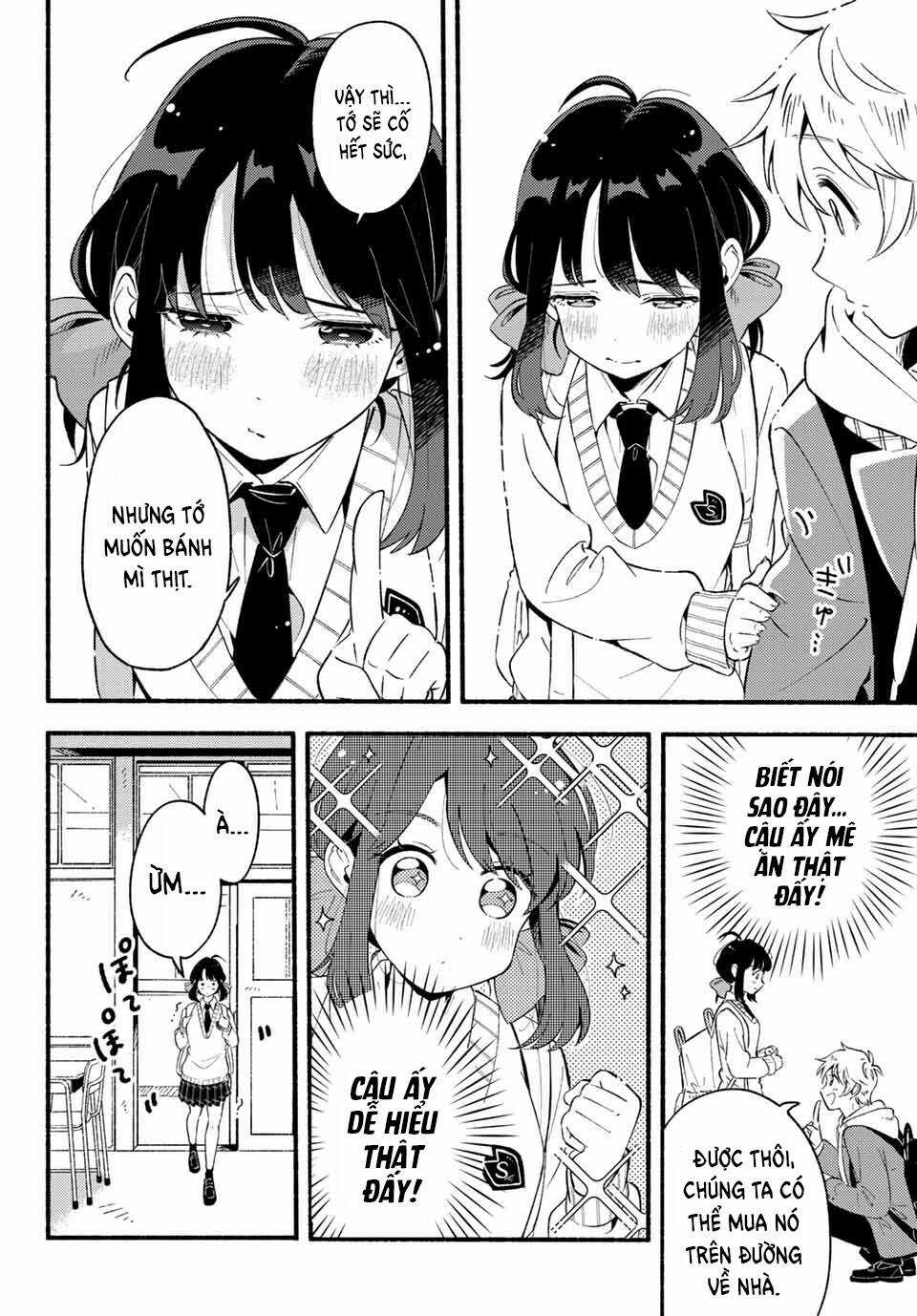 Hina Và Bambi Chapter 2 trang 12