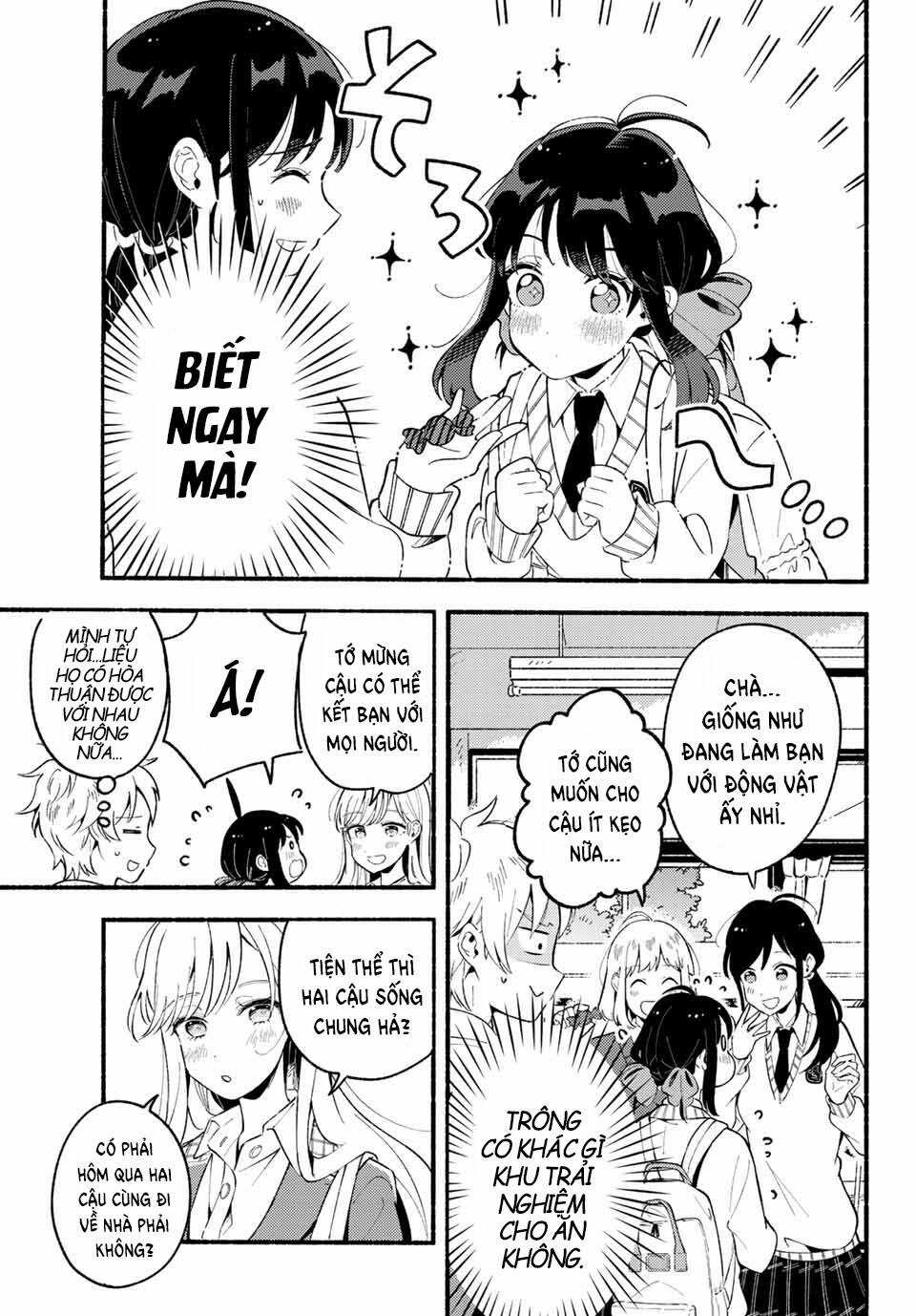 Hina Và Bambi Chapter 2 trang 15