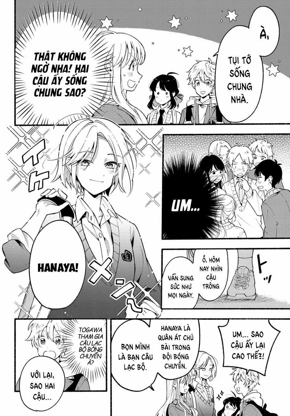 Hina Và Bambi Chapter 2 trang 16