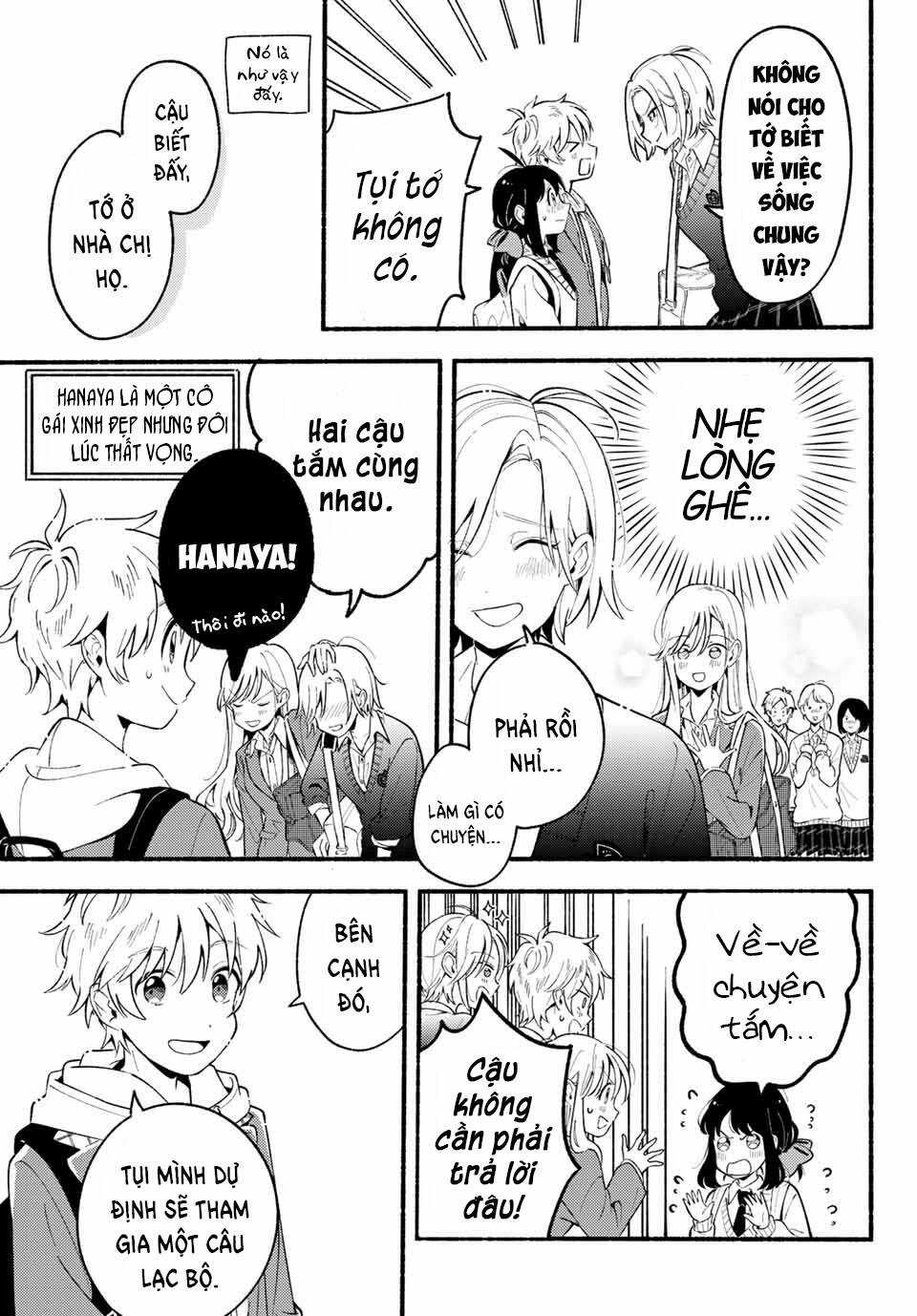 Hina Và Bambi Chapter 2 trang 17