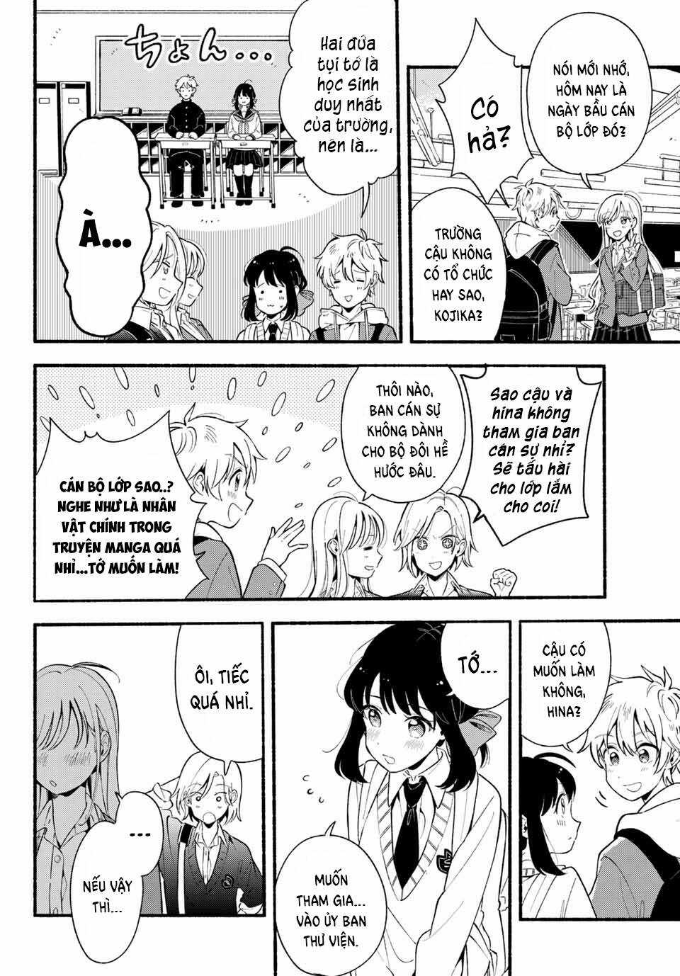 Hina Và Bambi Chapter 2 trang 18