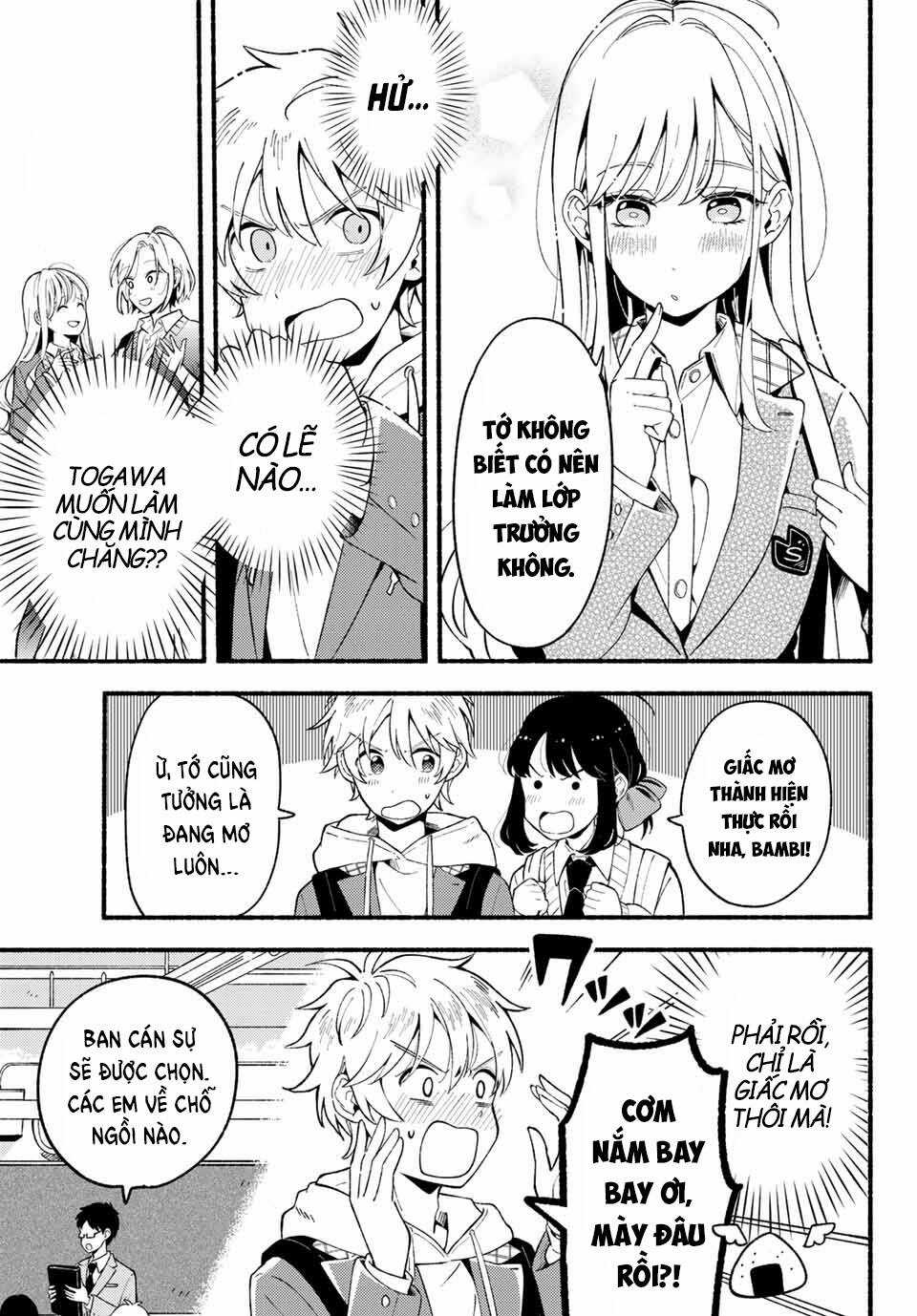 Hina Và Bambi Chapter 2 trang 19
