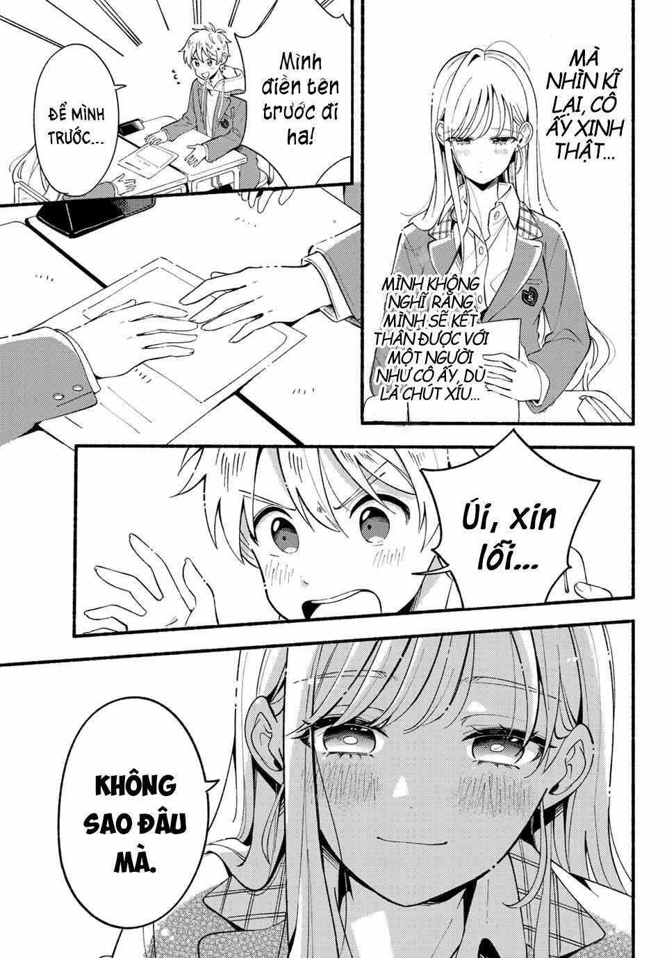 Hina Và Bambi Chapter 2 trang 21