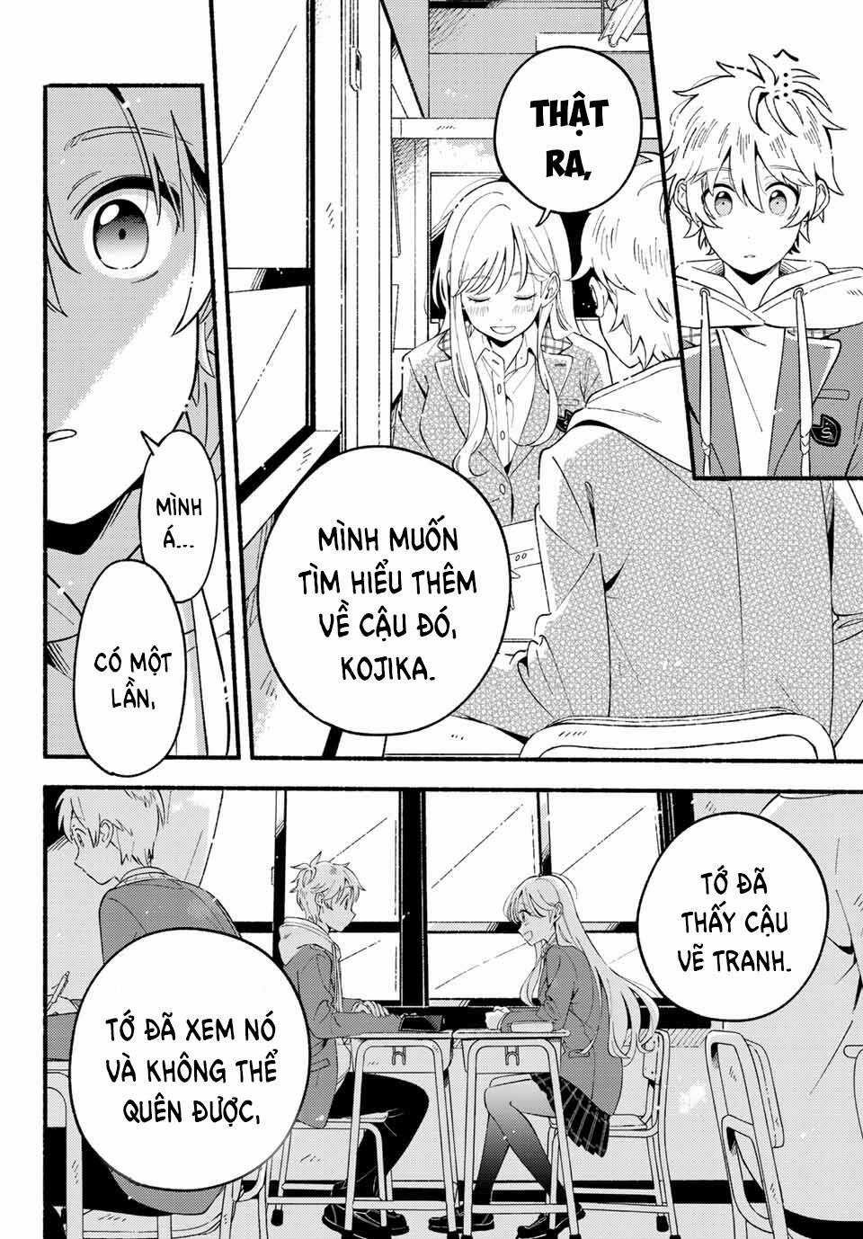 Hina Và Bambi Chapter 2 trang 22