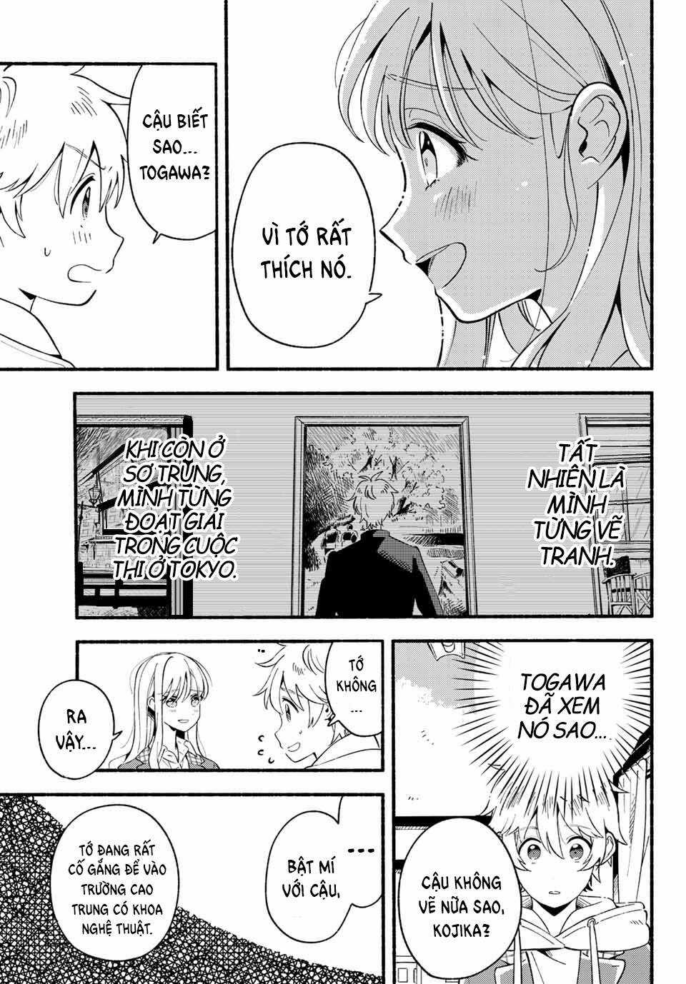 Hina Và Bambi Chapter 2 trang 23