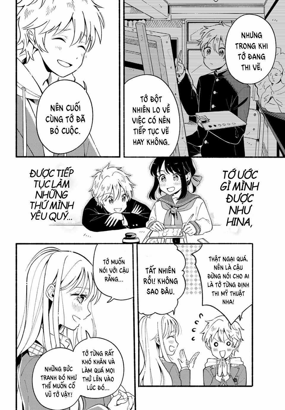 Hina Và Bambi Chapter 2 trang 24