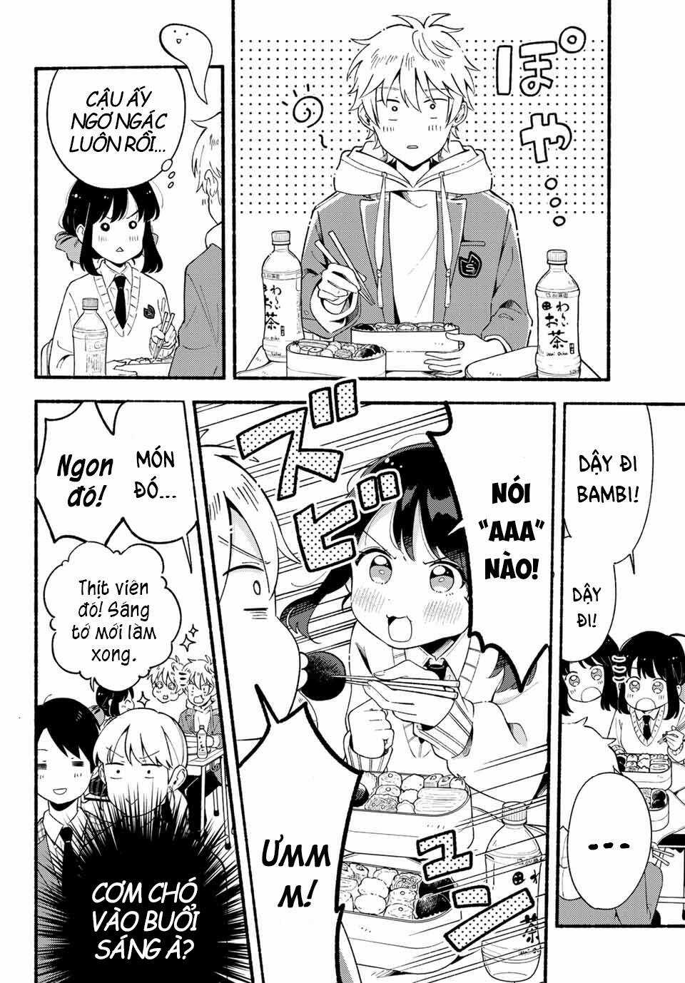 Hina Và Bambi Chapter 2 trang 28