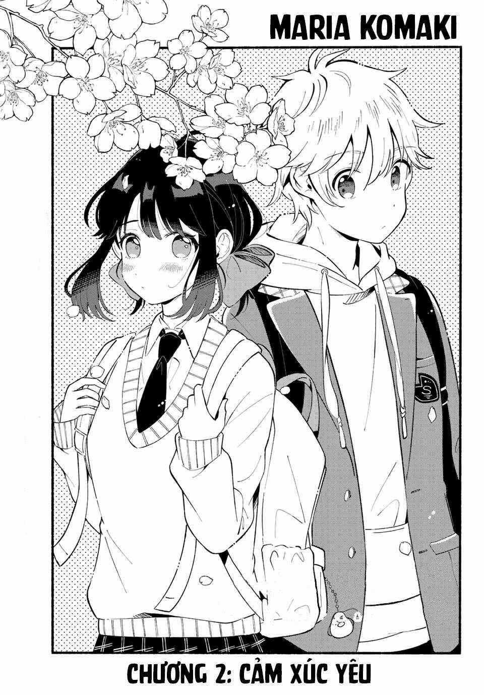 Hina Và Bambi Chapter 2 trang 3