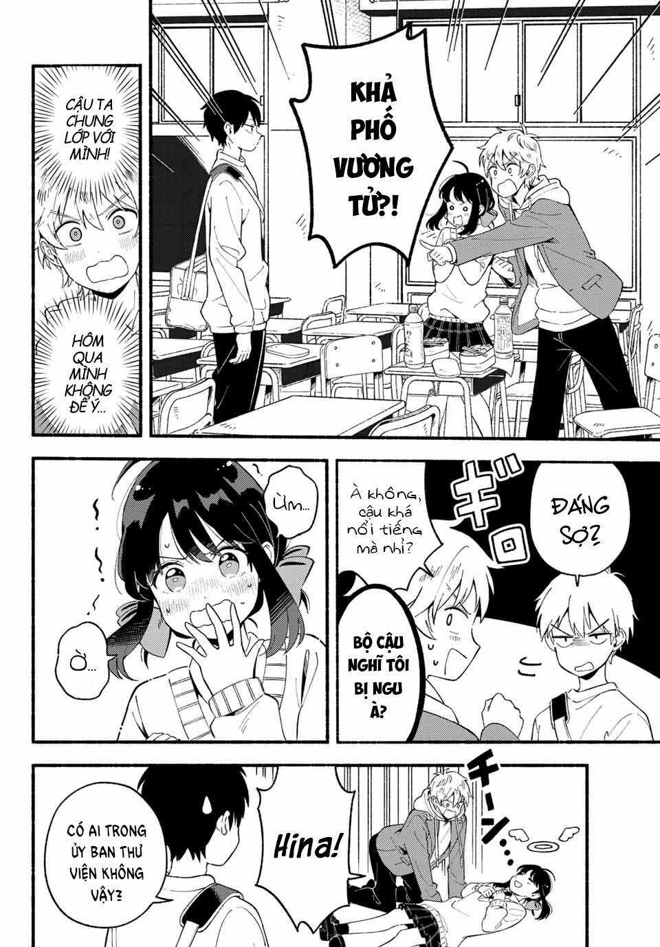 Hina Và Bambi Chapter 2 trang 30