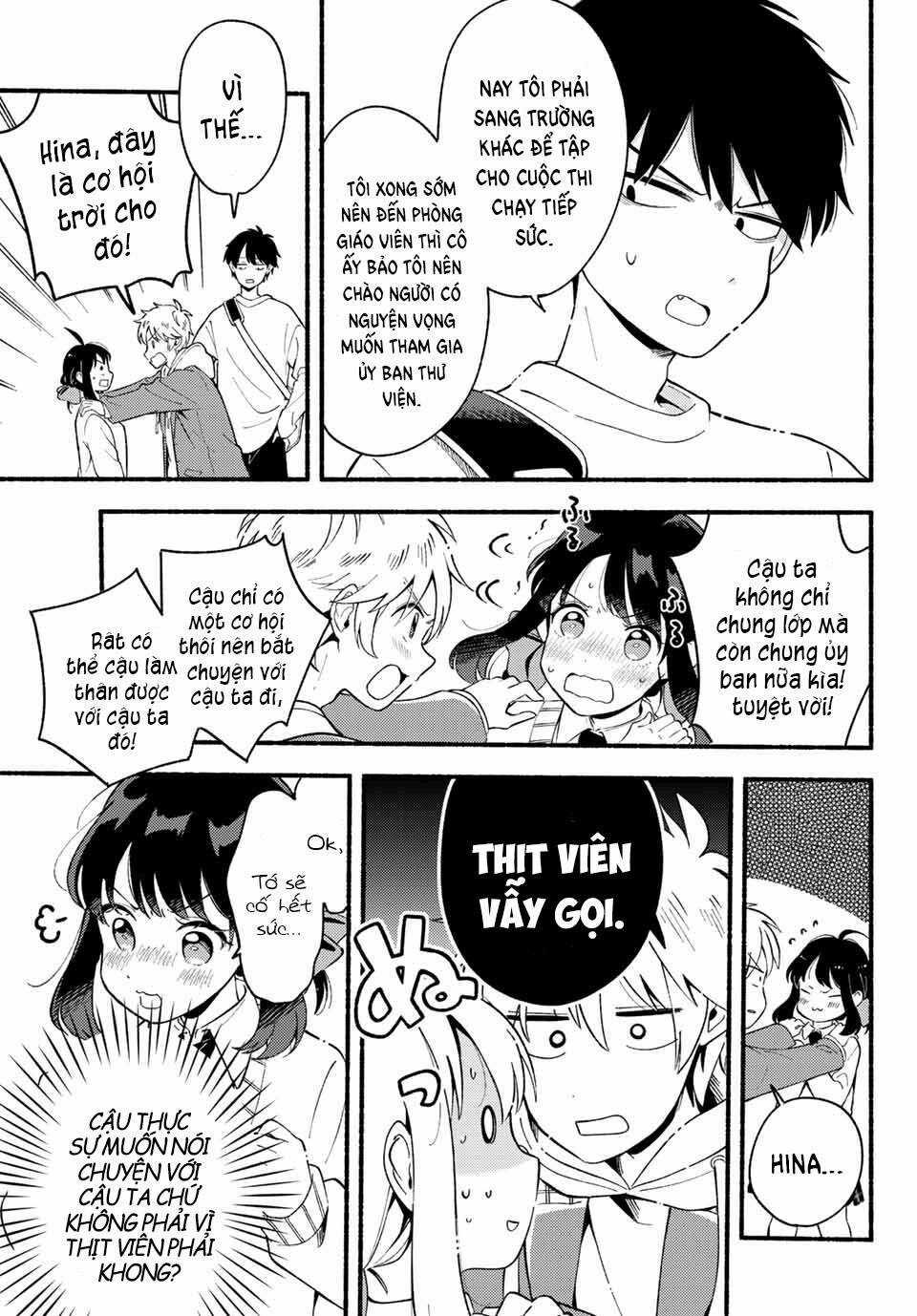 Hina Và Bambi Chapter 2 trang 31