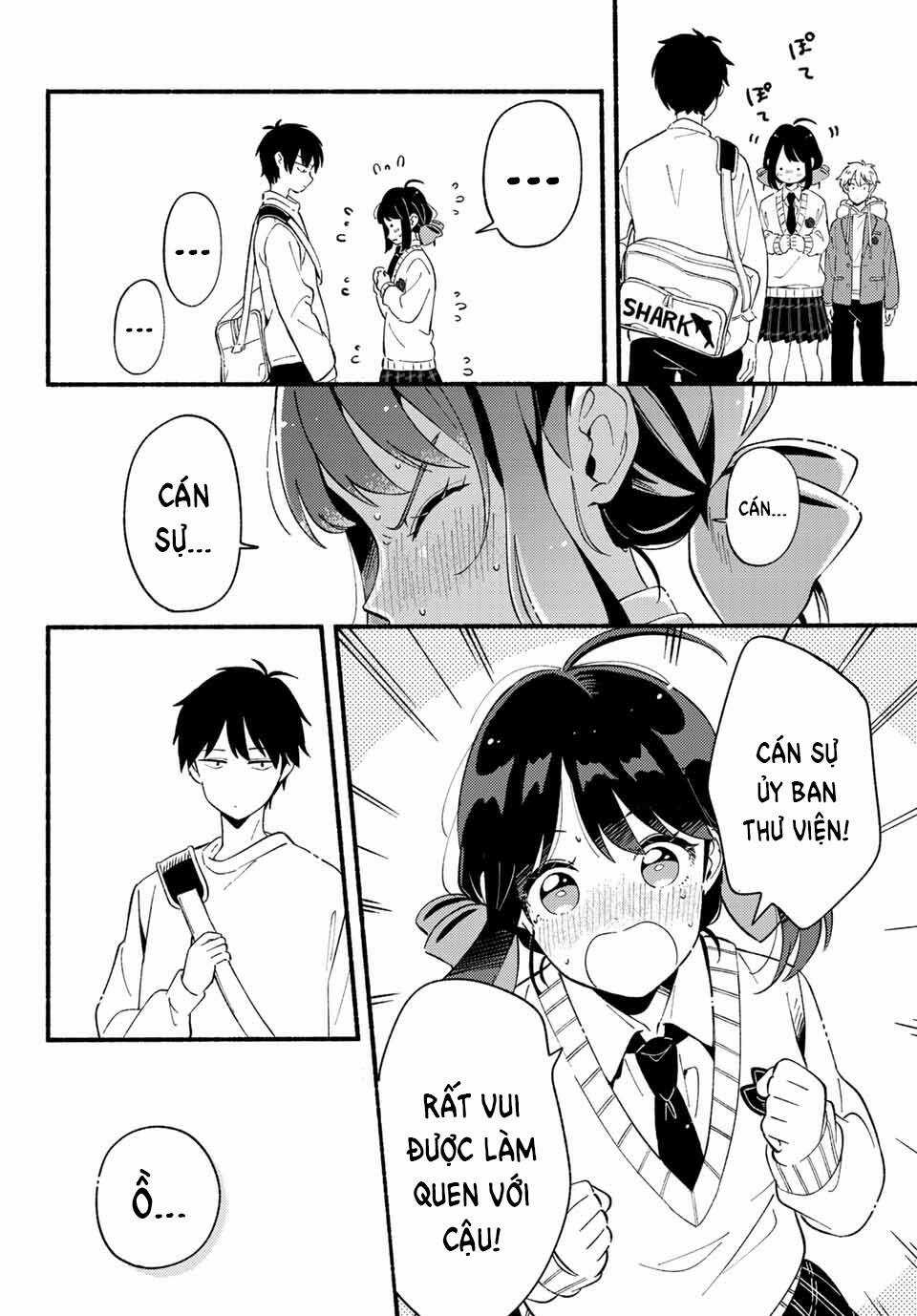 Hina Và Bambi Chapter 2 trang 32