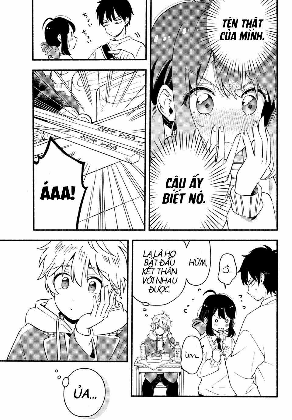 Hina Và Bambi Chapter 2 trang 35