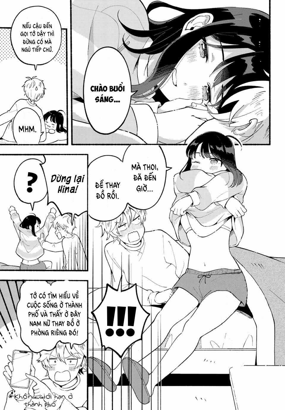 Hina Và Bambi Chapter 2 trang 5