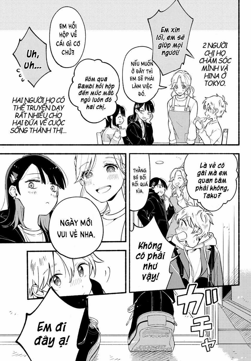 Hina Và Bambi Chapter 2 trang 7