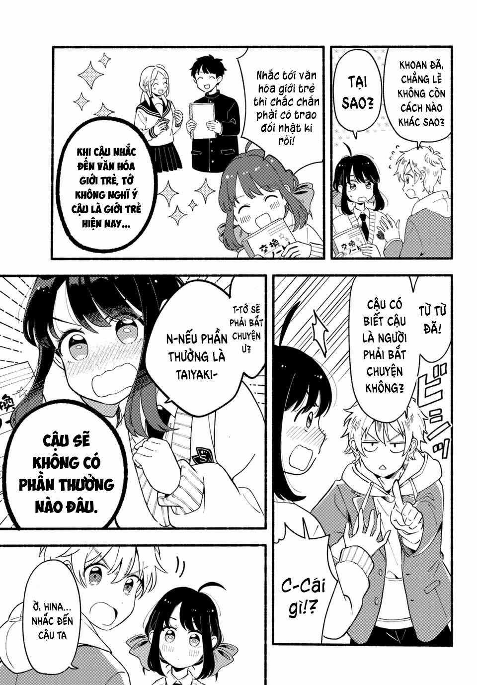 Hina Và Bambi Chapter 3 trang 10